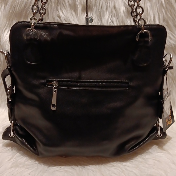 BOHO INSPIRED RHINESTONE PATTERN SHOULDER BAG - Picture 5 of 8